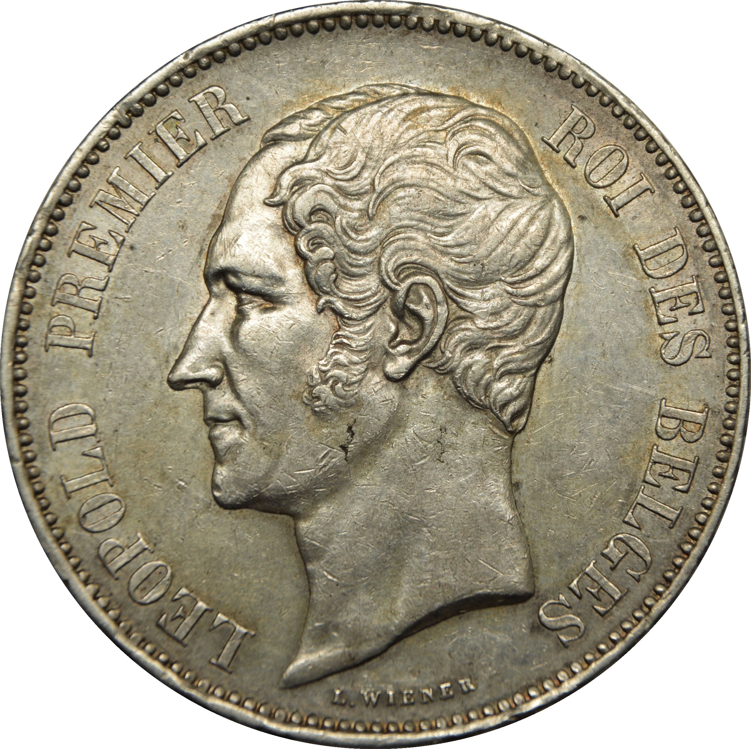 1849 5 Fr Morin 39; Small 9; Mintage including LA#BFM-125 MS