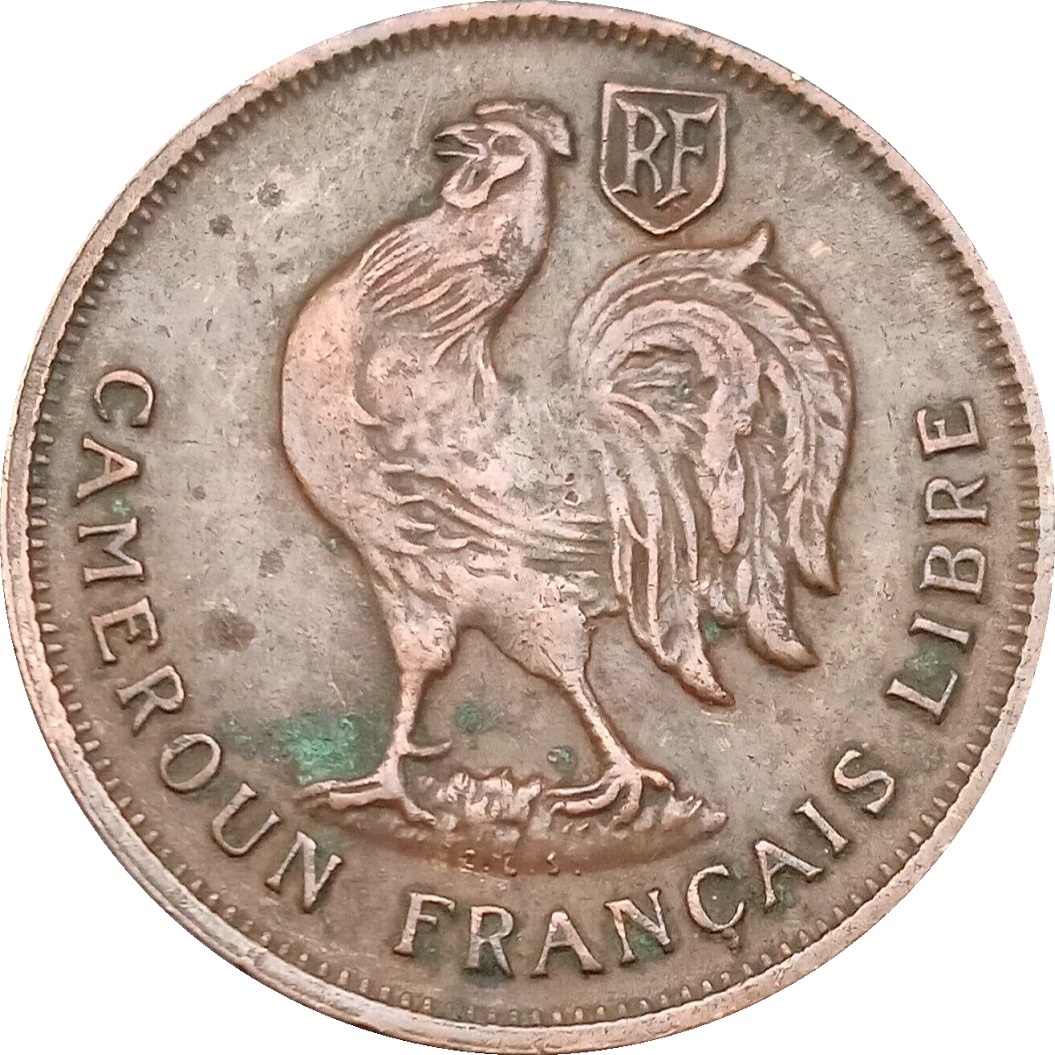 1943 1 Fr MS