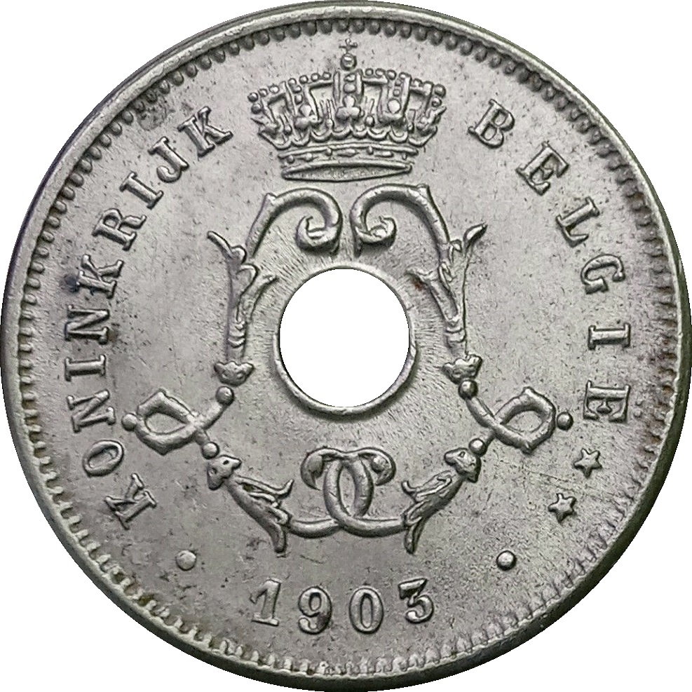 1902 5 Ce Morin 270; Overdate variety 1902/01 exists (Morin 270a) MS