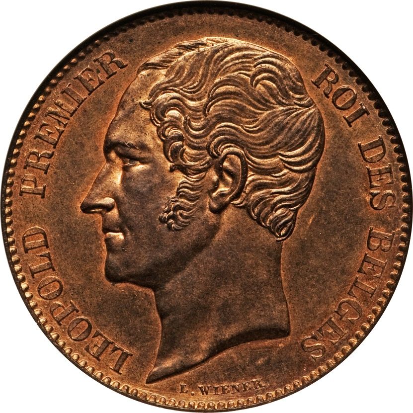 1865  2½ Fr Proof PR