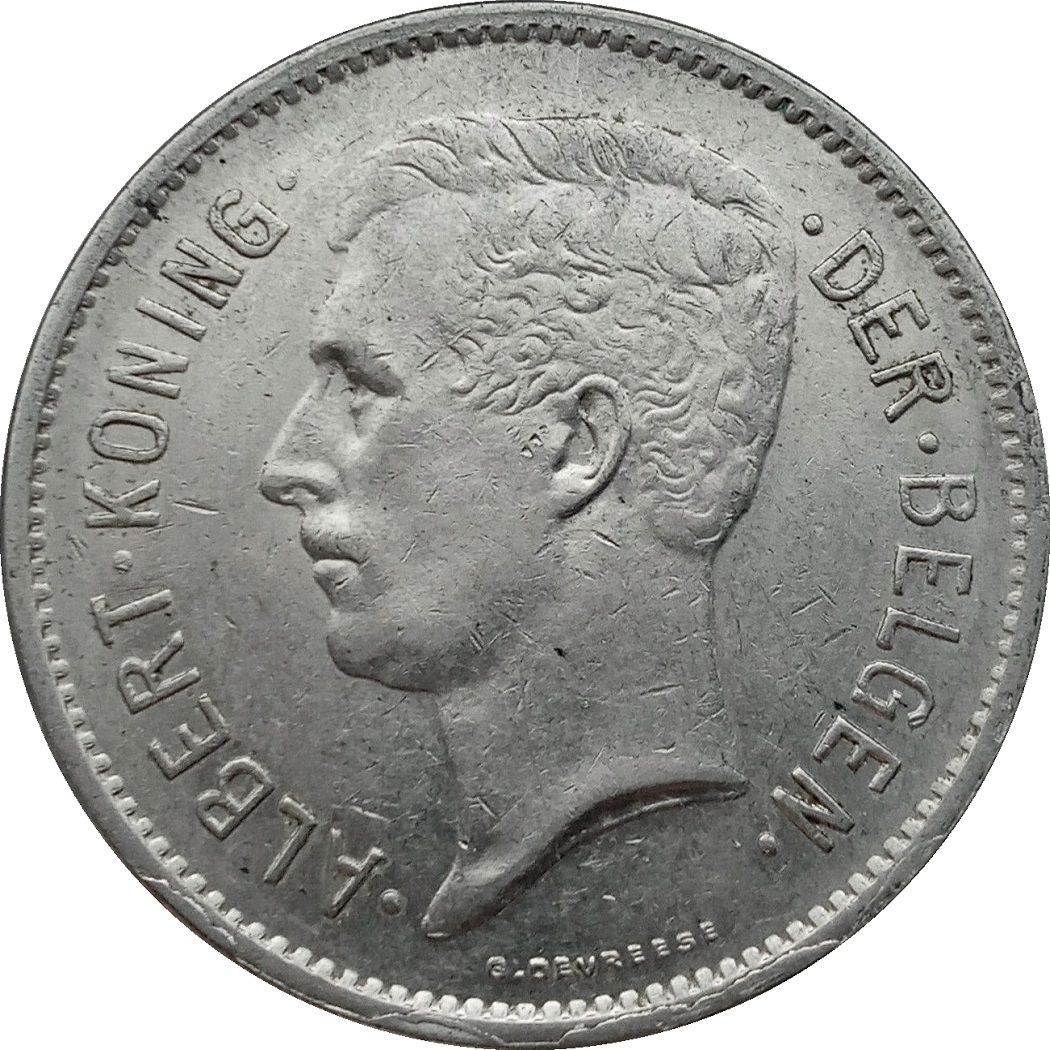 1930 1 Be Morin 383a; Position A MS