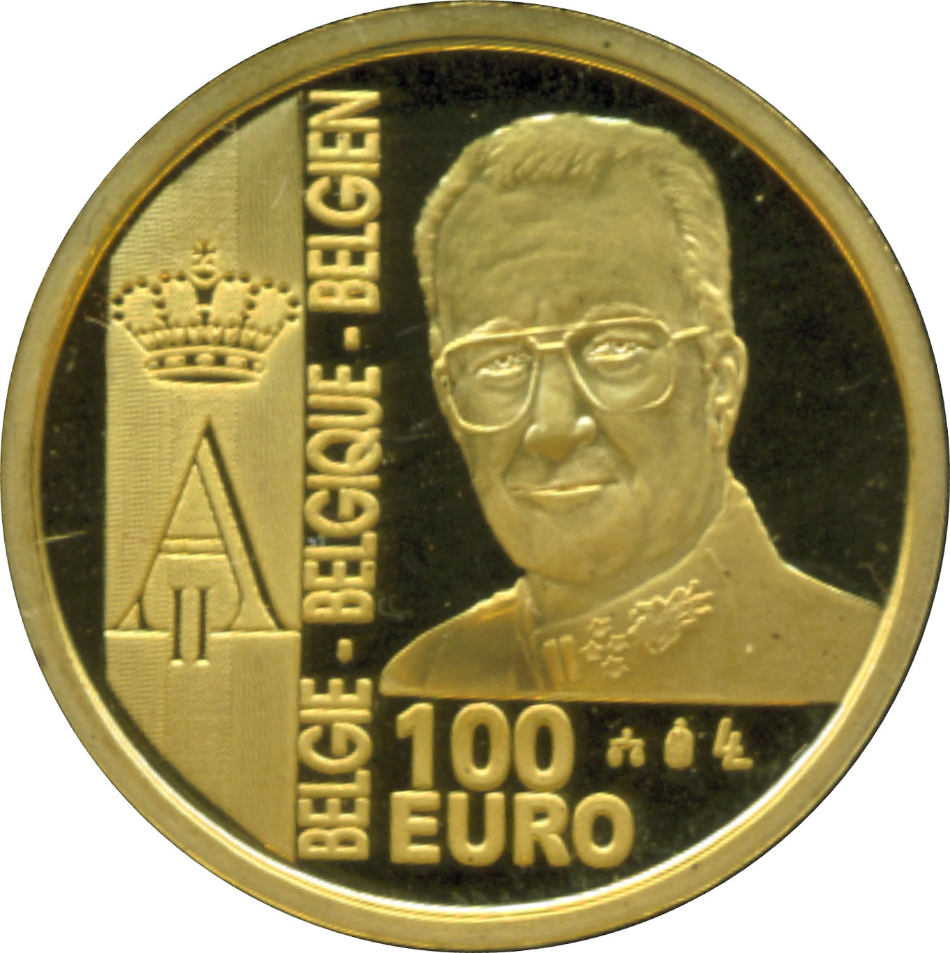 2003 100 Eu Proof PR