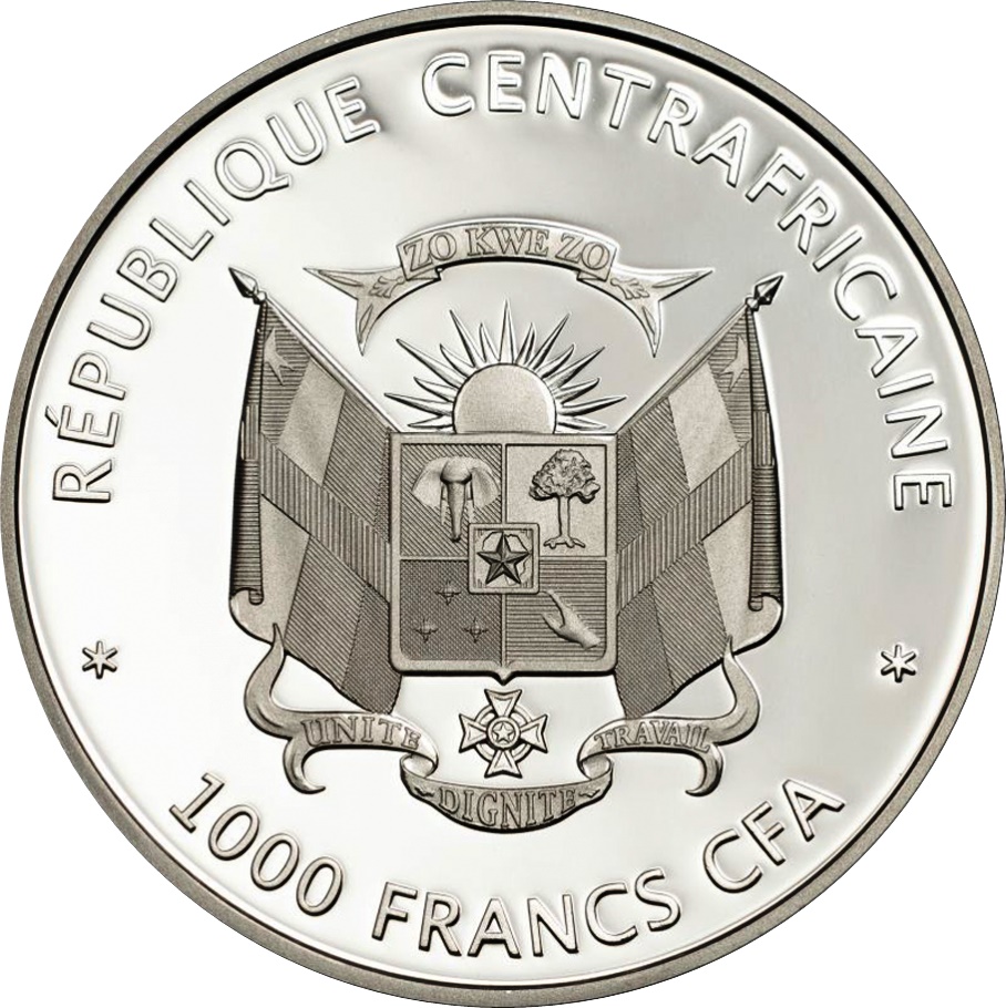 2014 1000 Fr CF CIT Coin Invest Trust AG/B.H. Mayer, Liechtenstein, Proof PR