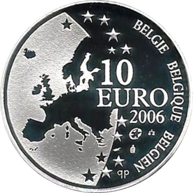 2006 10 Eu Proof PR