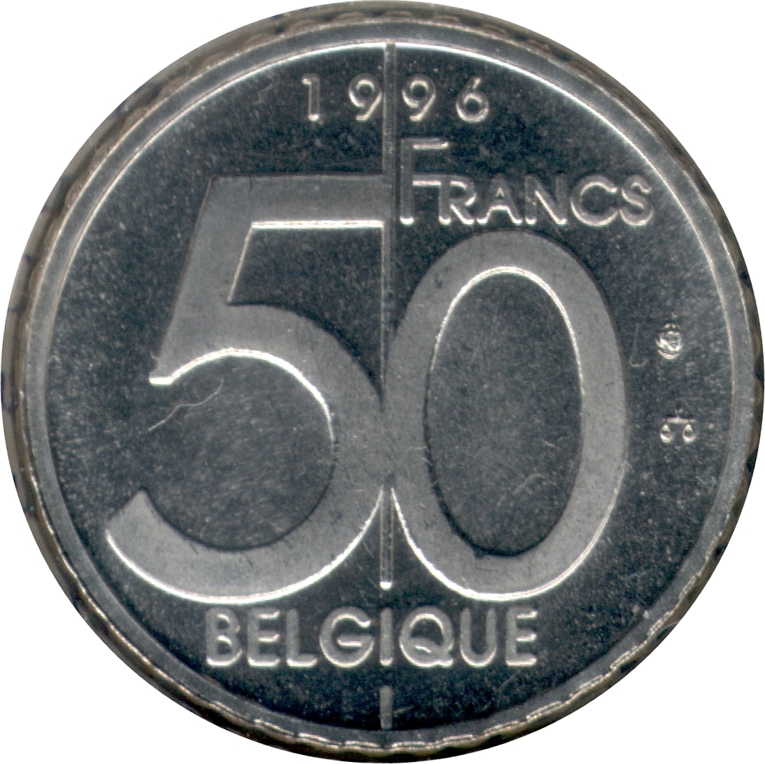 1994 50 Fr Morin 860; Coin alignment MS