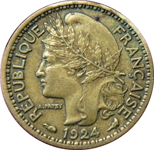 image for: 1924 50 Centimes