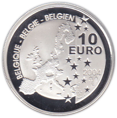 2004 10 Eu Proof PR