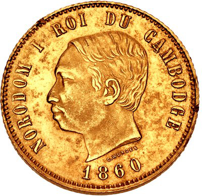 1875-1899 4 Fr Restrike PR