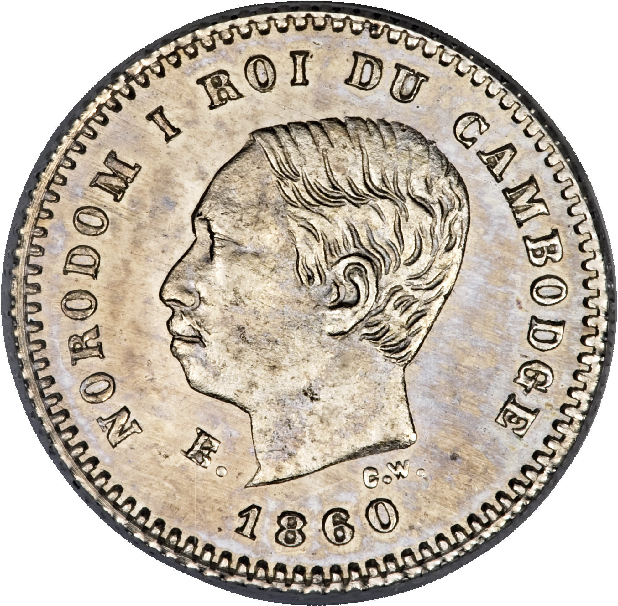 1860 25 Ce Essai PR