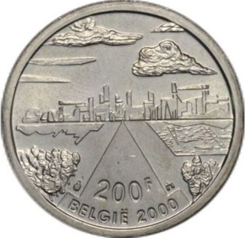 2000 200 Fr Morin 989; Brilliant Uncirculated MS