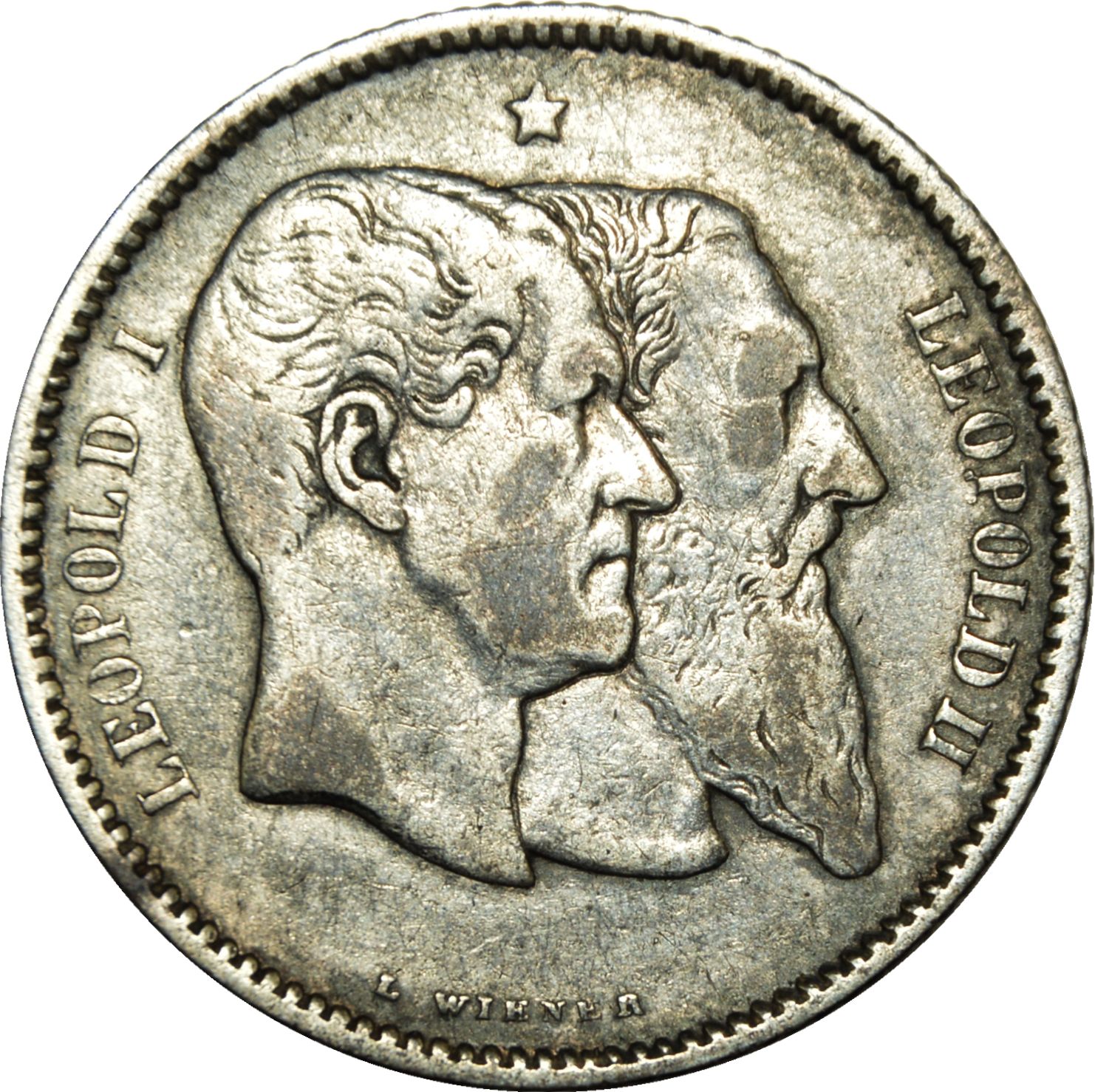 1880 1 Fr MS