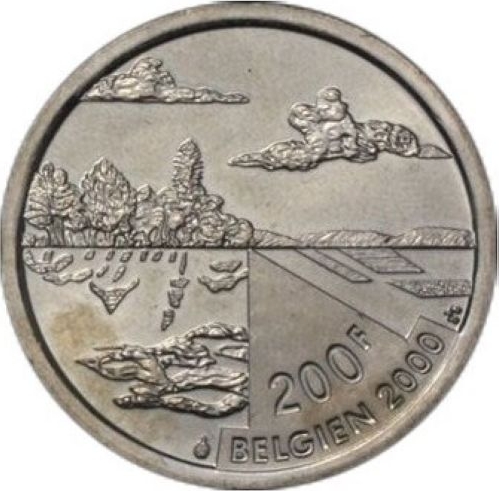 2000 200 Fr Morin 987; Brilliant Uncirculated MS