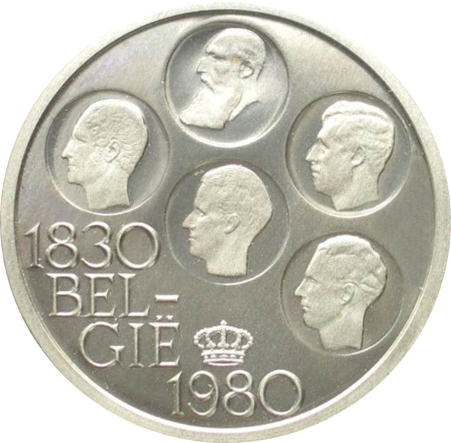 1980-1980 500 Fr Morin 803; Proof PR