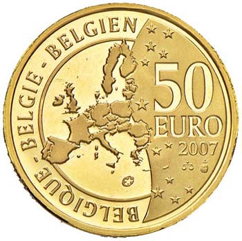 2007 50 Eu Proof PR
