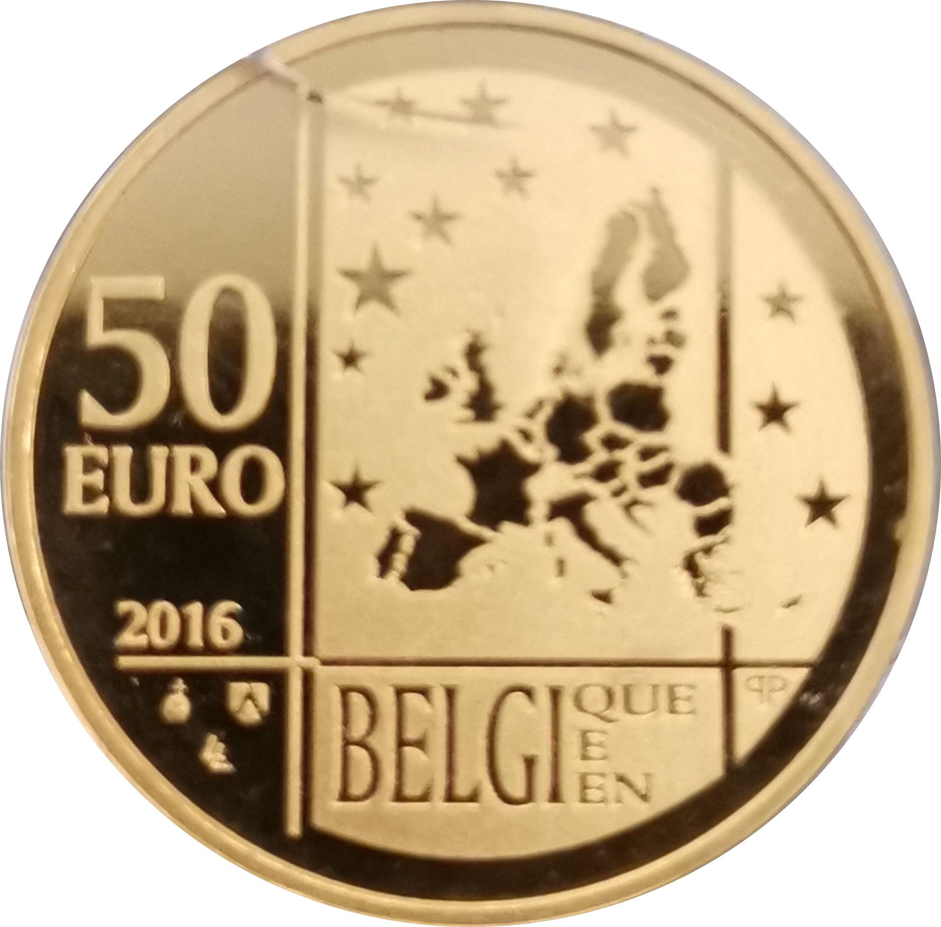 2016 50 Eu Proof PR