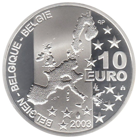 2003 10 Eu Proof PR
