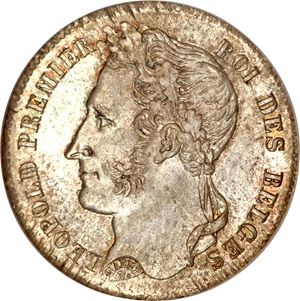 image for: 1833 ½ Franc