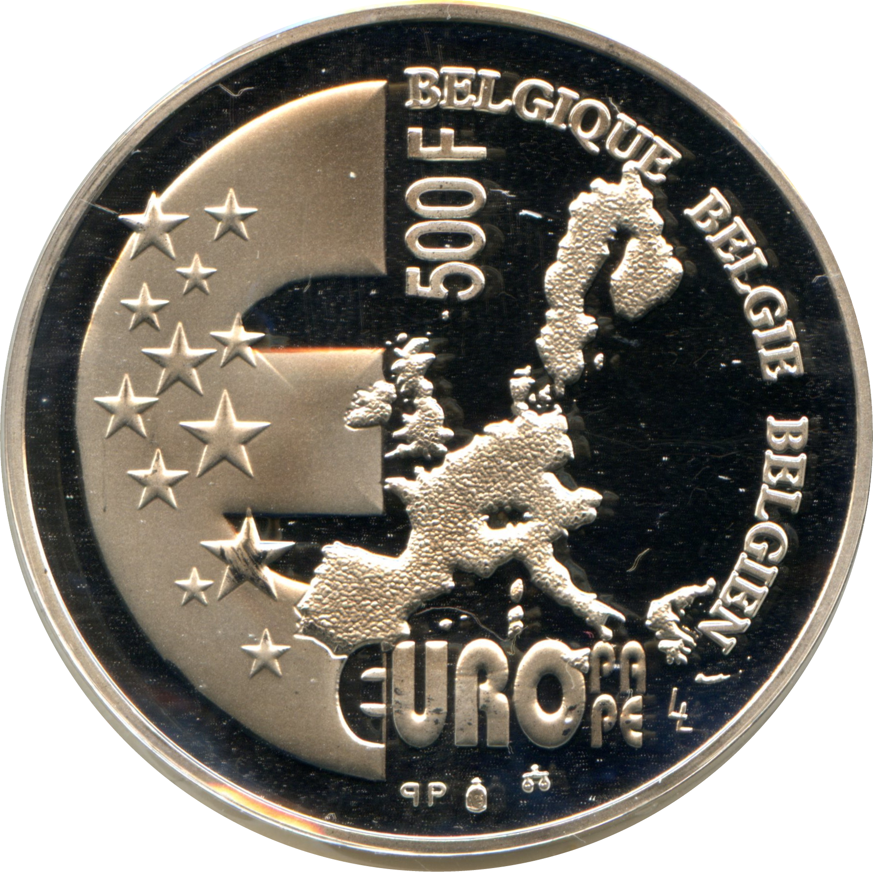 2001 500 Fr Proof PR
