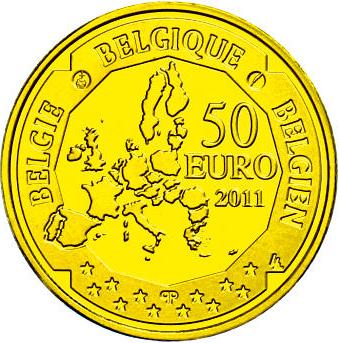 2011 50 Eu Proof PR
