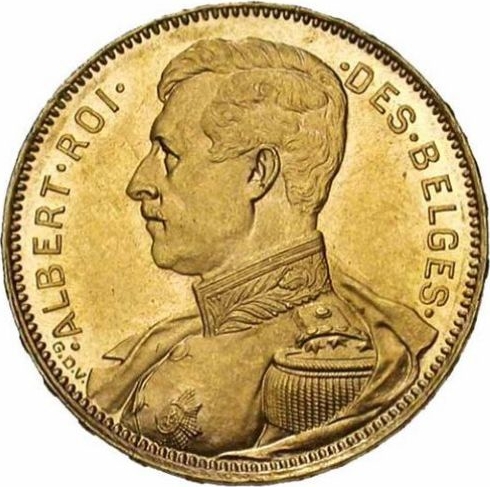 1914 20 Fr Morin 281a; Position A MS