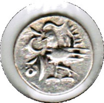 1847-1847 1 Fu Battambang Mint MS