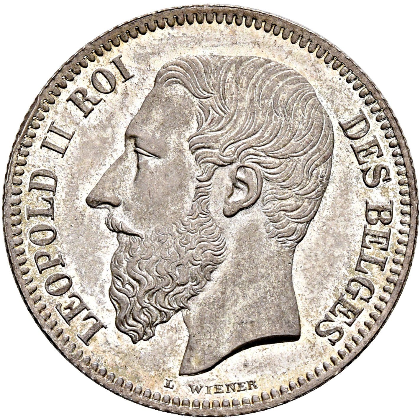 1866 2 Fr LA#BFM-110 (see notes) MS