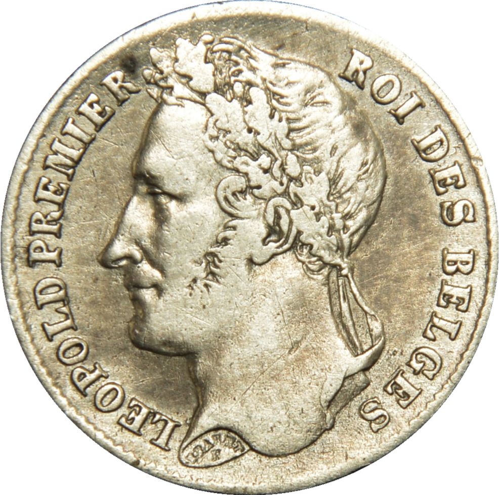 1834  ¼ Fr Morin 35; With signature MS