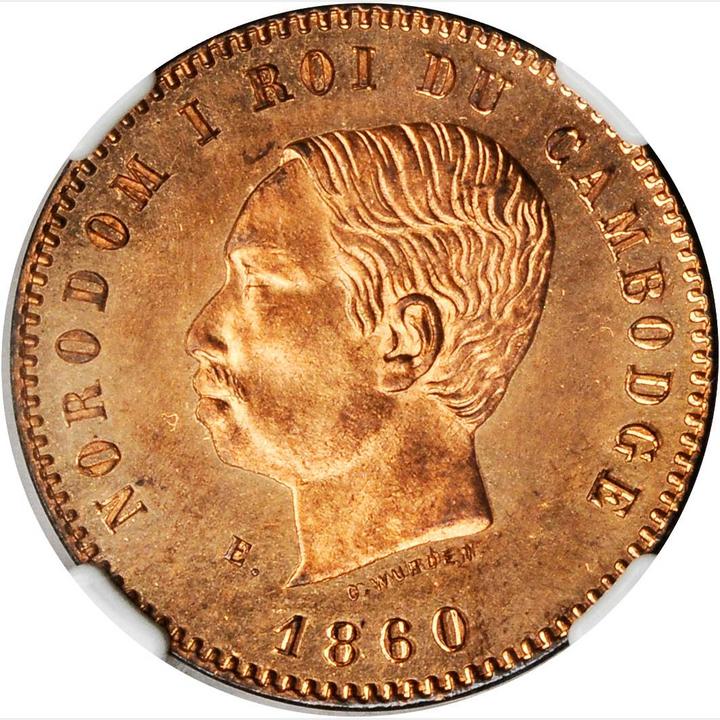 1860 10 Ce PR