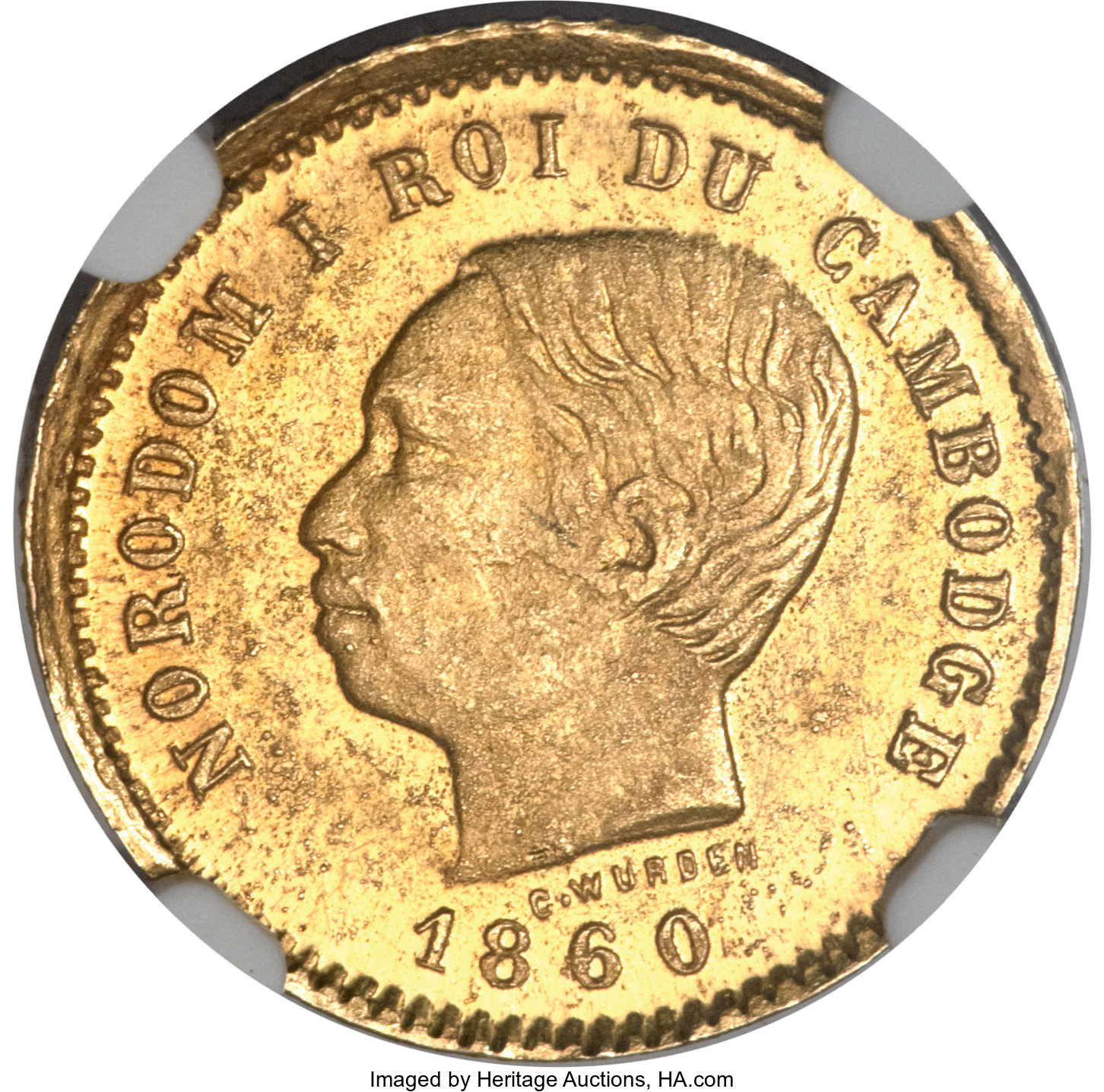 1860-1899 50 Ce Restrike PR