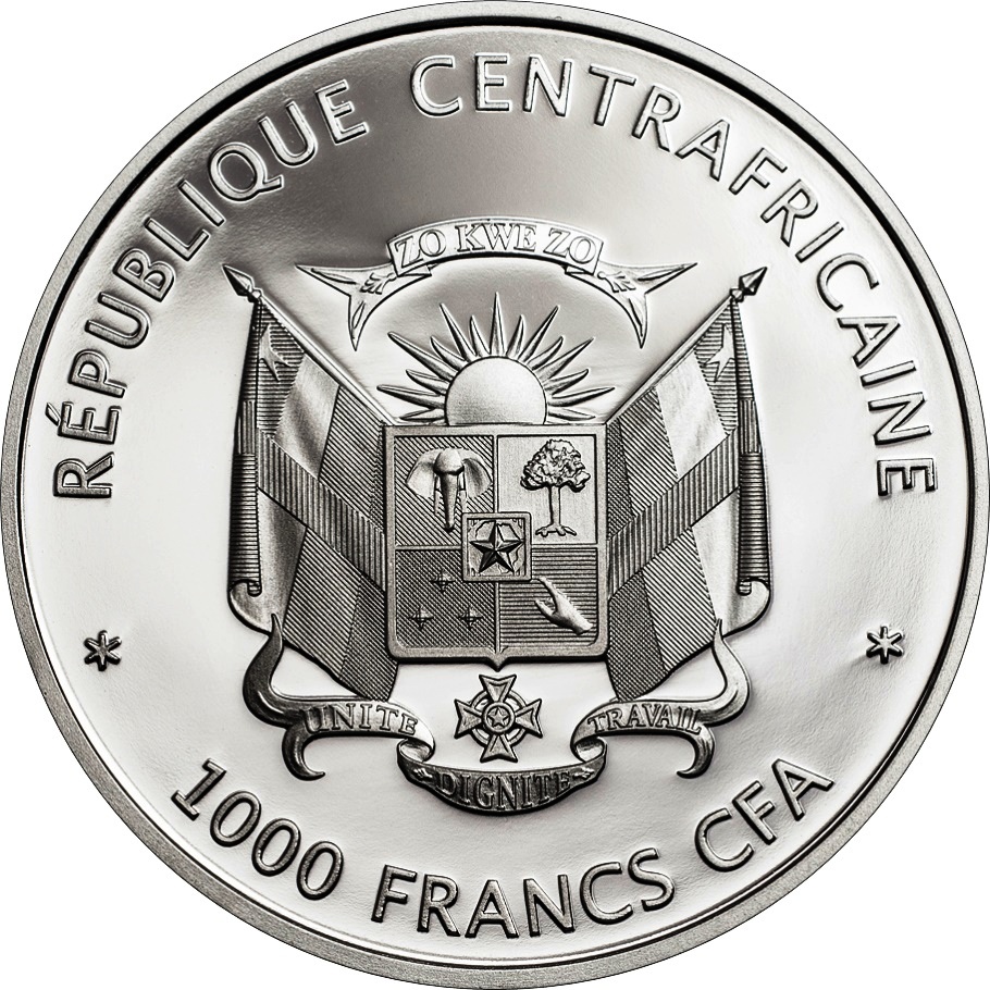 2013 1000 Fr CF CIT Coin Invest Trust AG/B.H. Mayer, Liechtenstein, Proof PR