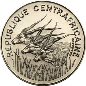 image for: 1971 100 Francs CFA