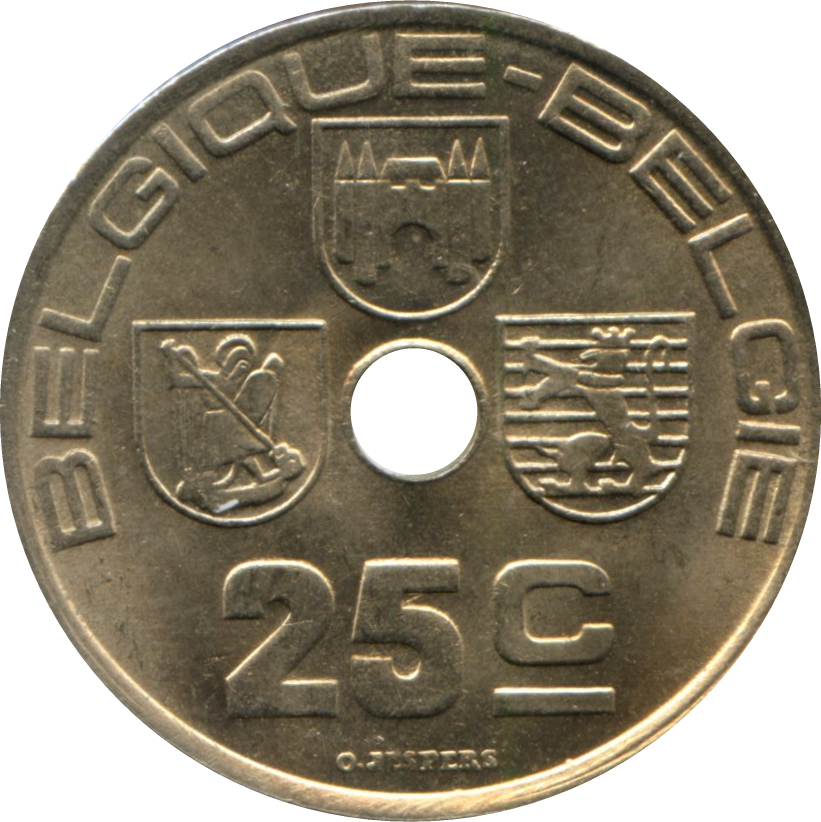 1938 25 Ce MS