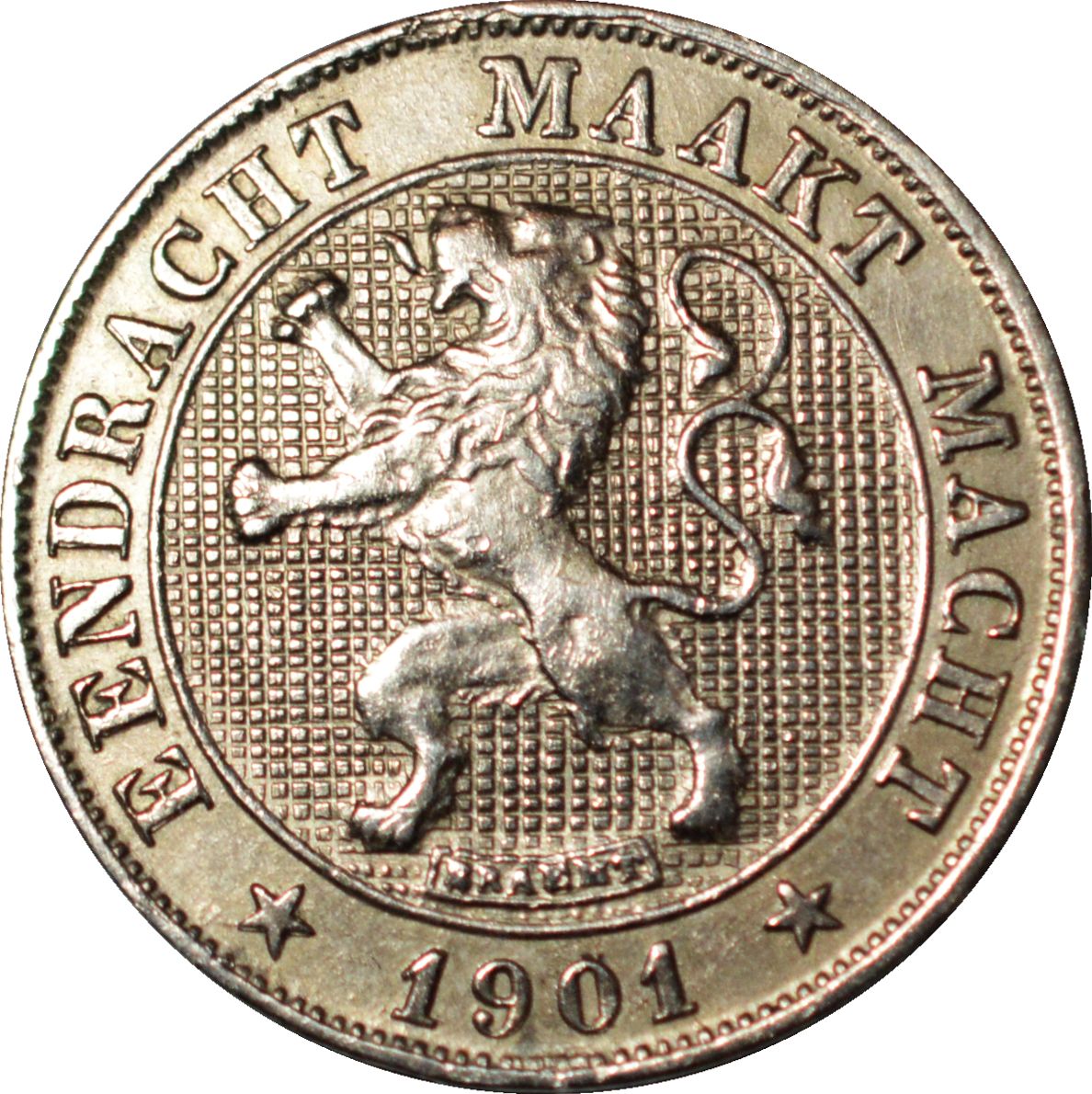 1901 5 Ce MS
