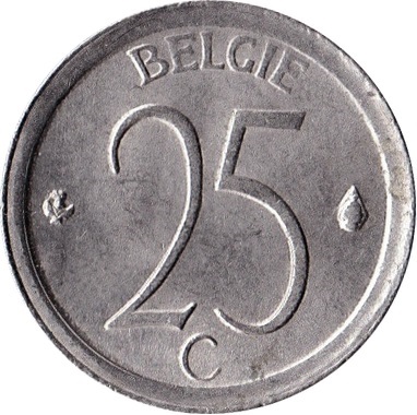 1964 25 Ce Medal alignment MS