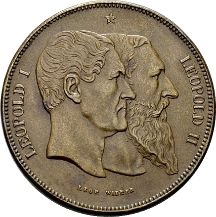 1880-1880 10 Ce Morin M/13d; 15 beams to the left, 6 up and 9 touching pearls MS