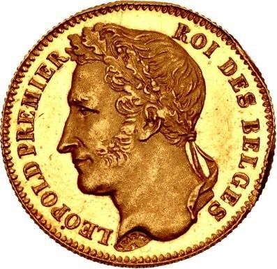 1834  ¼ Fr Proof PR