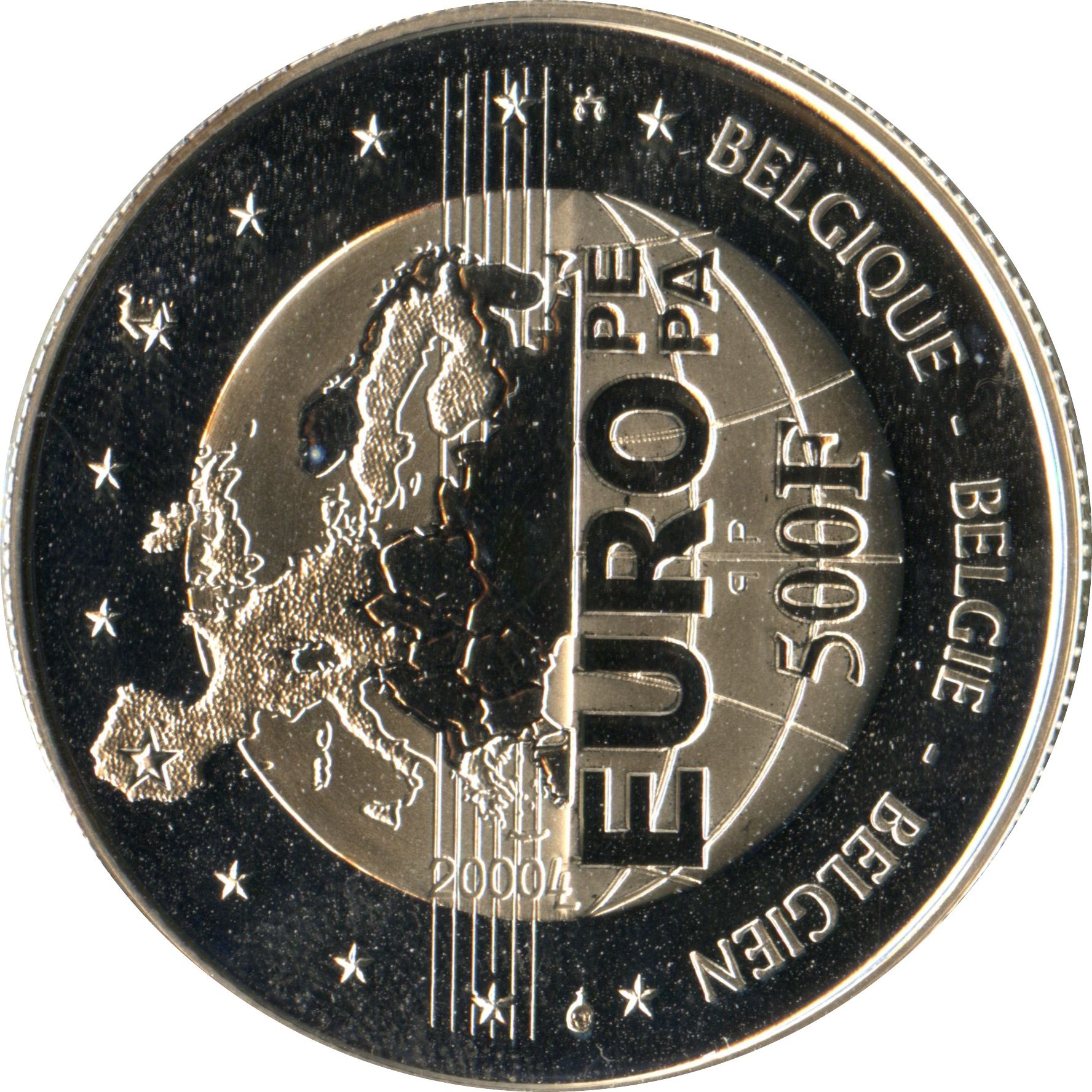 2000 500 Fr (fr) Frappe monnaie MS