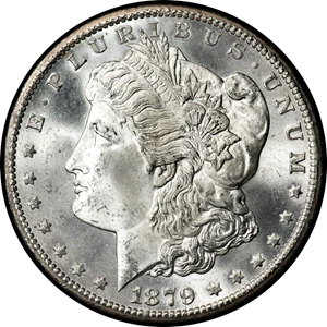 image for: 1879-CC $1 GSA MS65+ NGC. CAC. VAM-4....