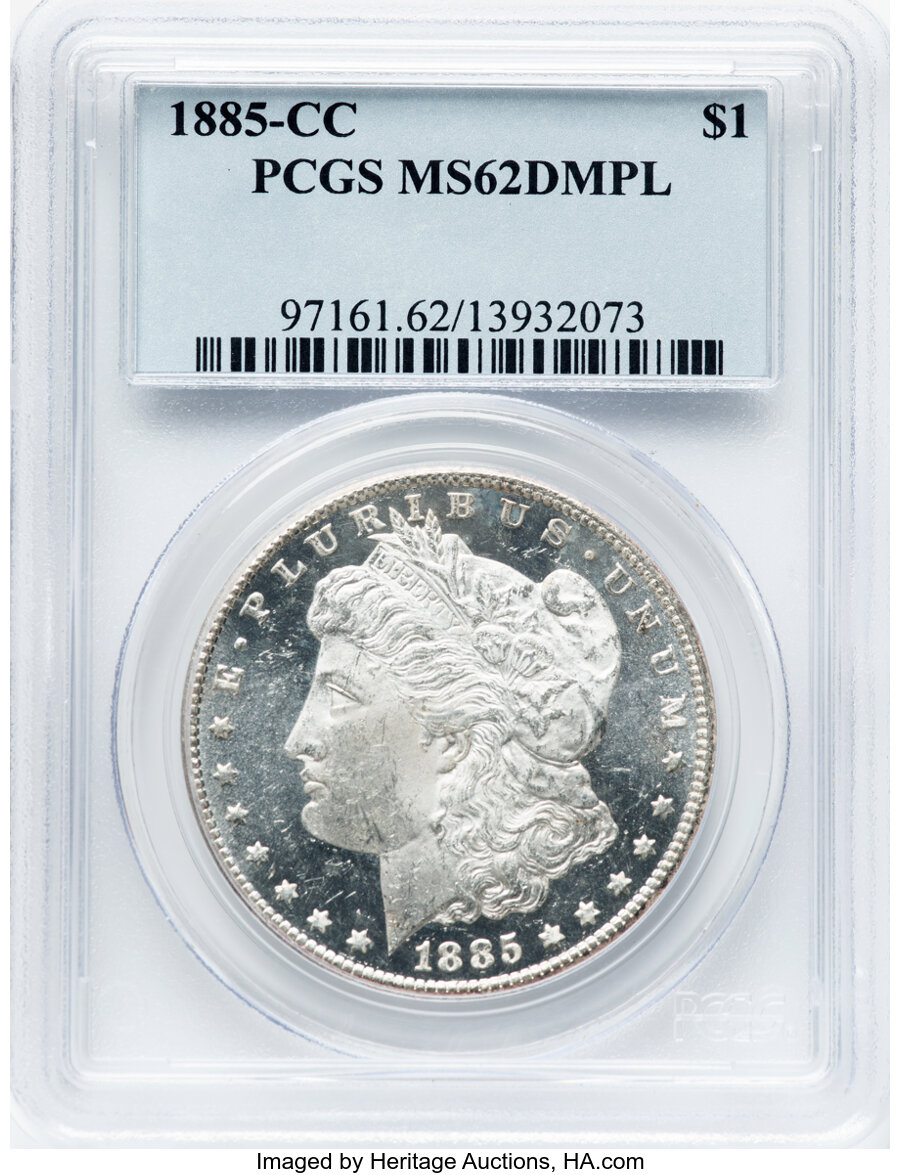 1885-CC $1  MS DMPL MS60 DMPL thumbnail 10