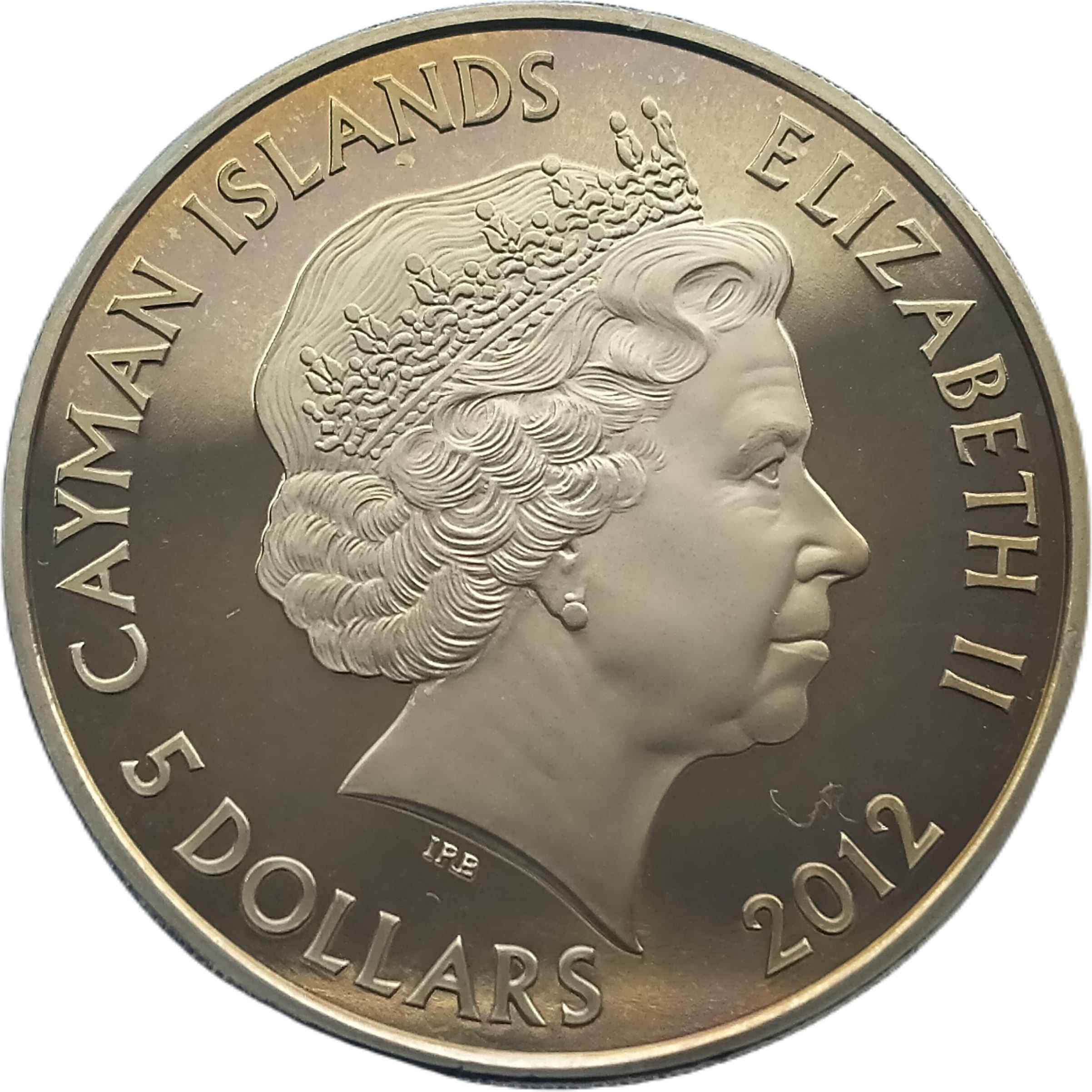 2012 $5 PR