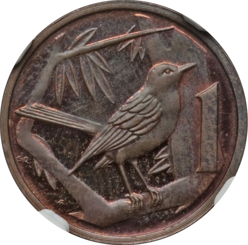 1972-1986 1c PR