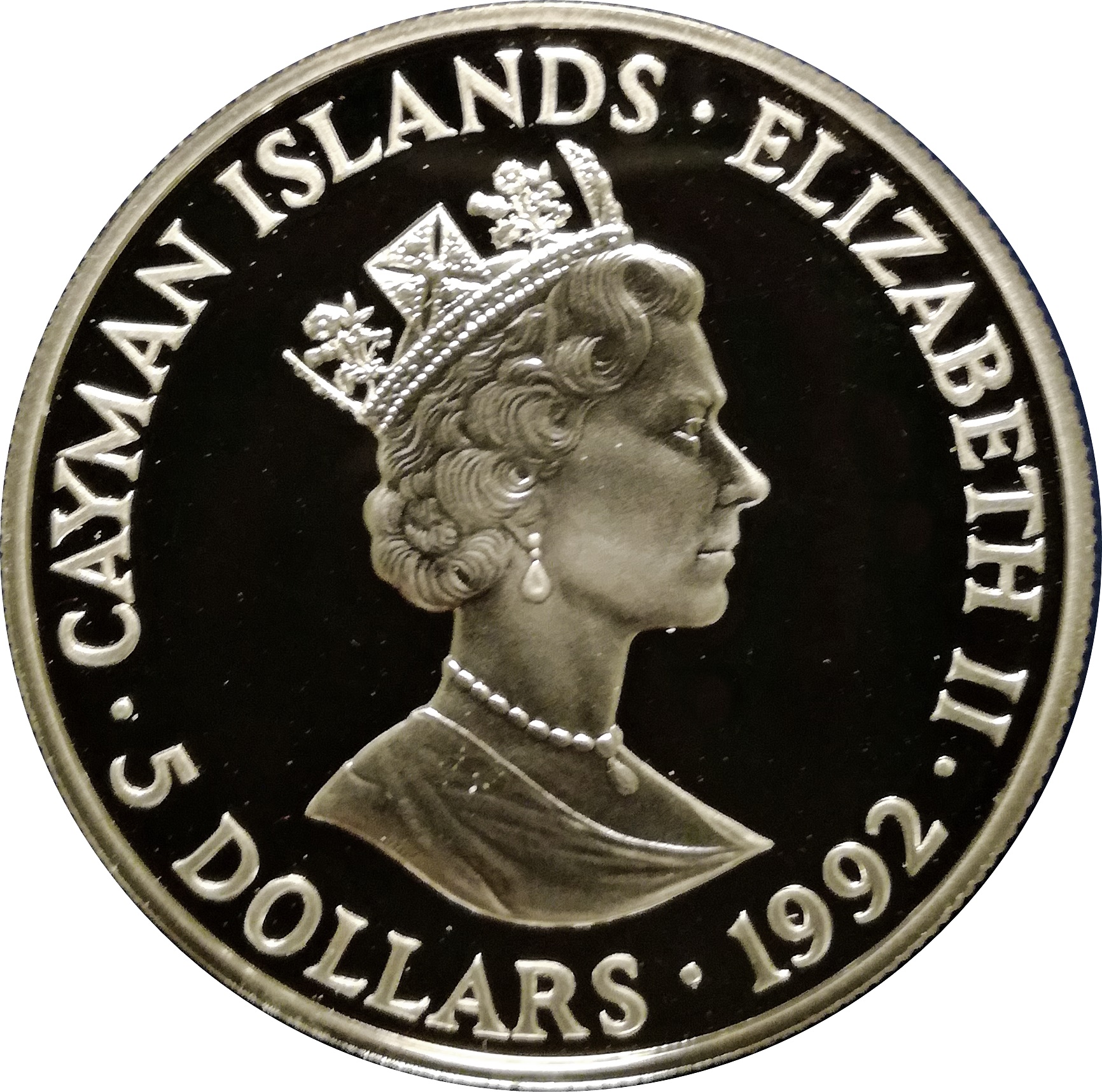 1992 S$5 PR