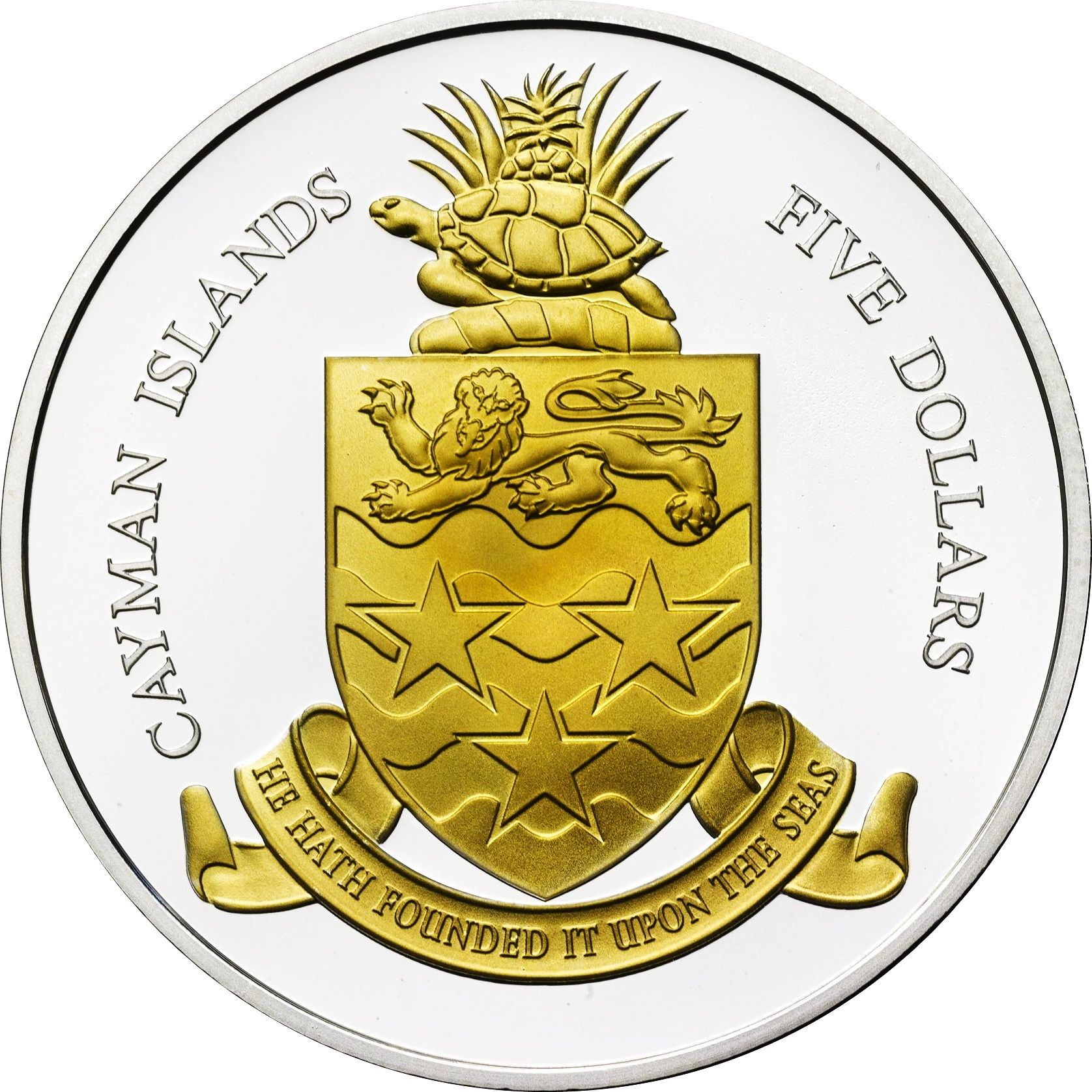 2013 S$5 MS