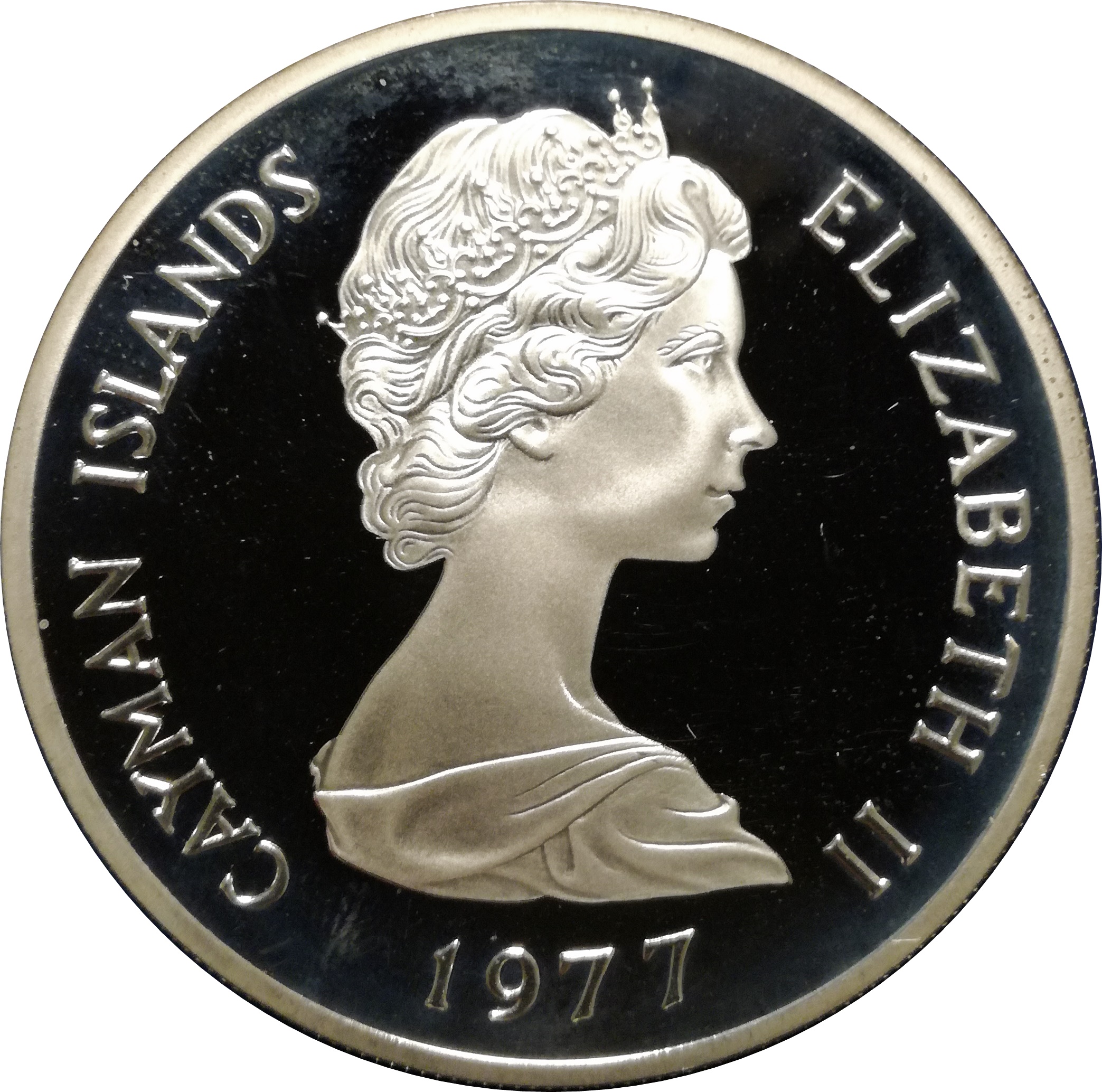 1977 S$25 MS