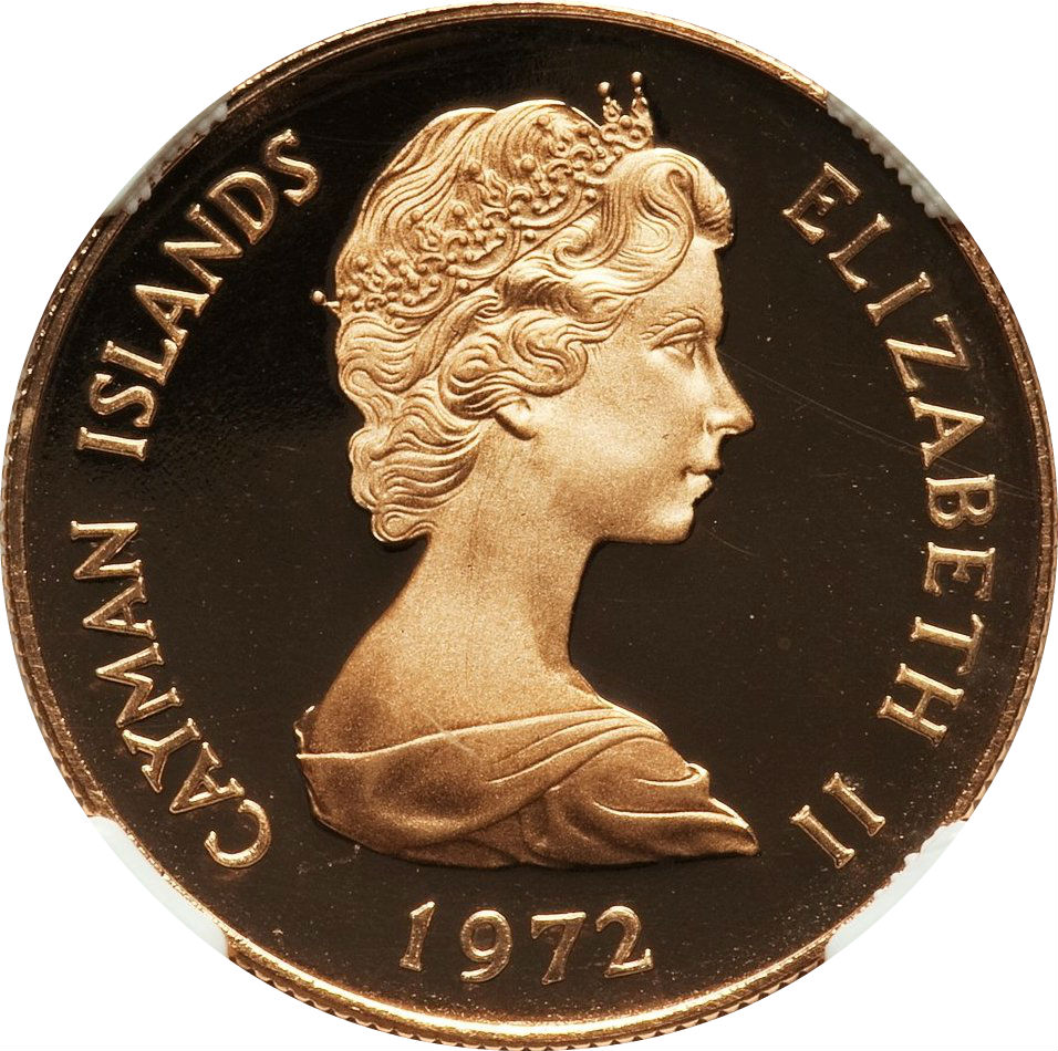 1972 G$25 MS