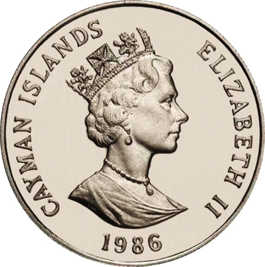 1986 S$5 MS