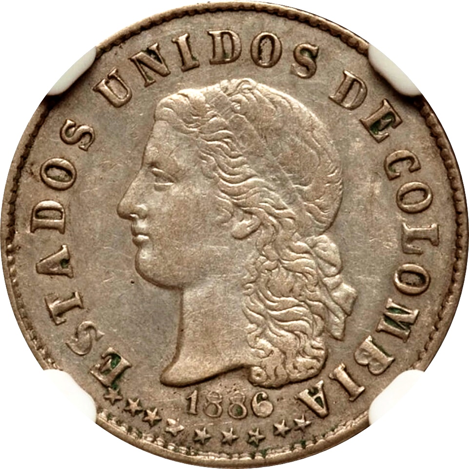 1885 10 Ce 0.500 MS