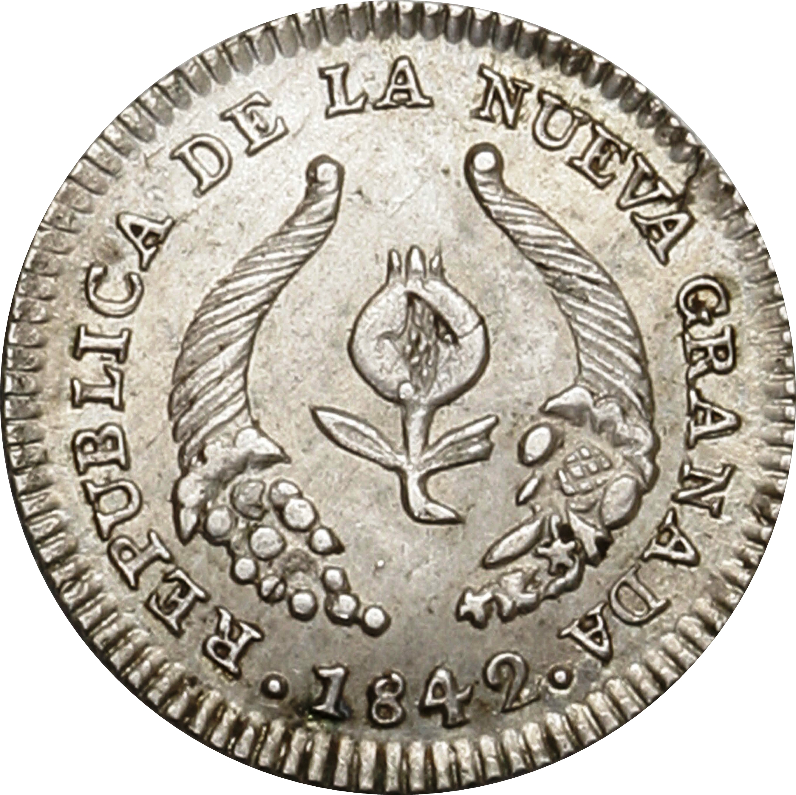 1838  ½ Re MS