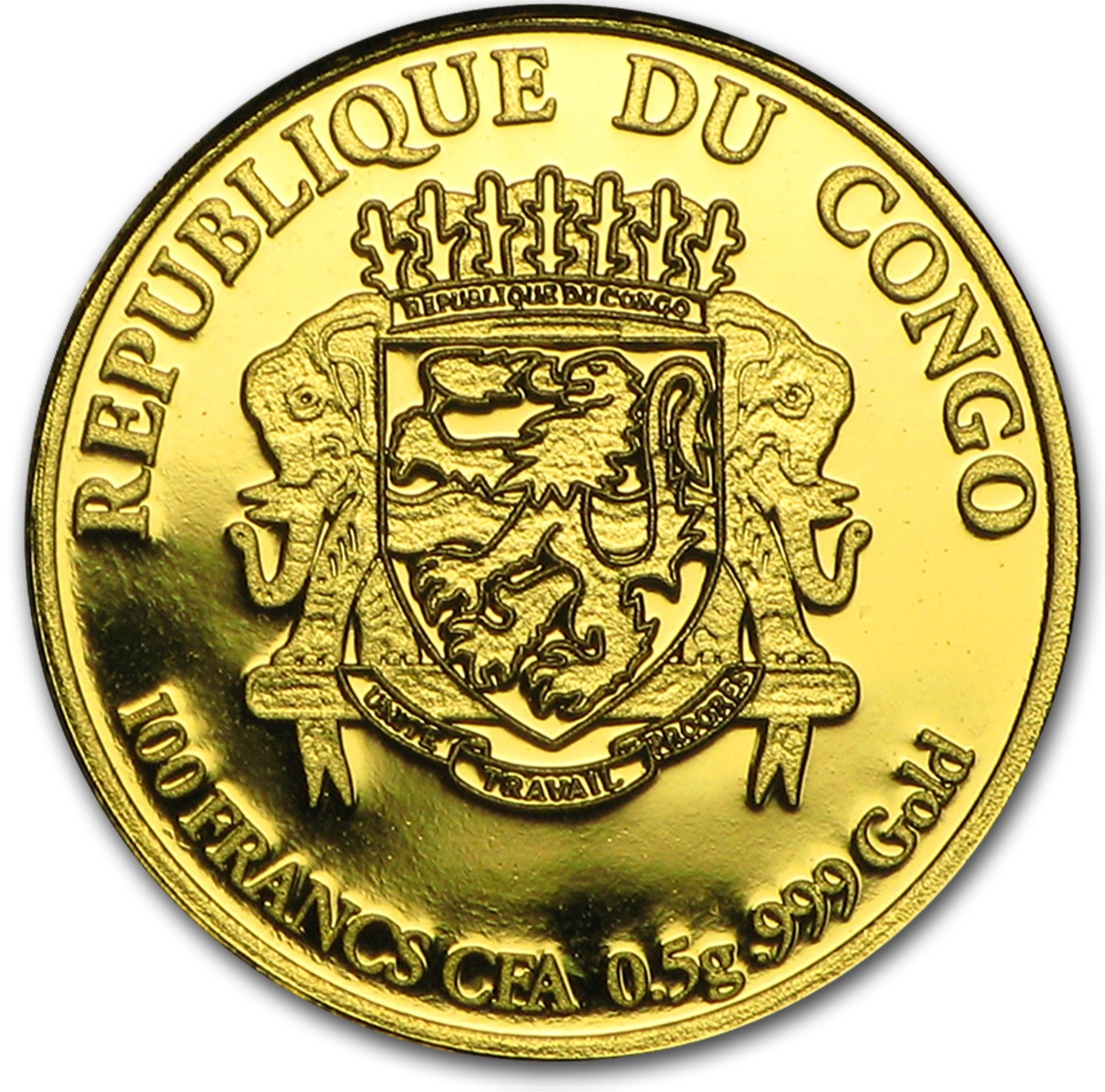 2015 100 Fr CF Proof PR