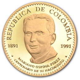 1991-1991 100 000 Pe Proof PR